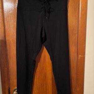 PINK Victoria's Secret Black Leggings